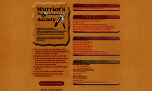 Warriorssociety.org thumbnail
