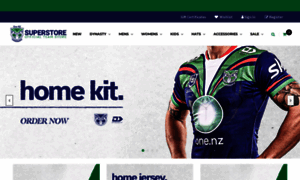 Warriorsstore.co.nz thumbnail