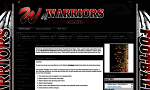 Warriorsyouthsportsfootball.assn.la thumbnail