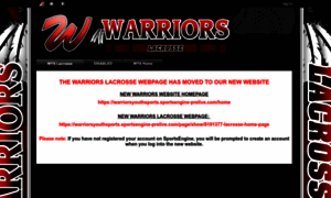 Warriorsyouthsportslacrosse.assn.la thumbnail