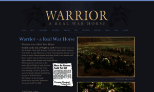 Warriorwarhorse.com thumbnail