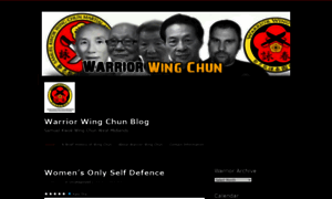 Warriorwingchun.wordpress.com thumbnail