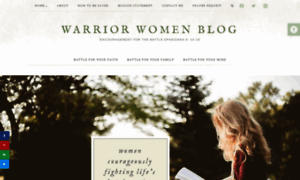 Warriorwomenblog.com thumbnail