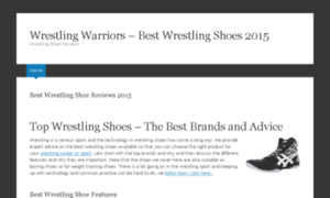 Warriorwrestling.org thumbnail