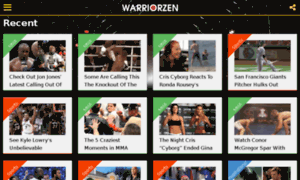 Warriorzen.com thumbnail