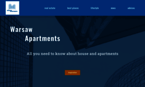 Warsaw-apartments.net thumbnail