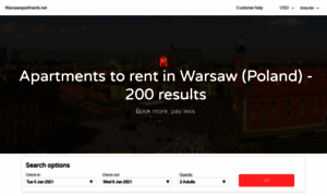 Warsawapartments.net thumbnail