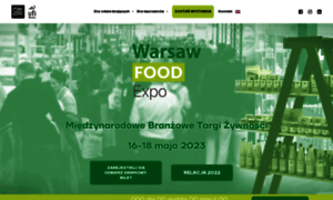 Warsawfoodexpo.pl thumbnail