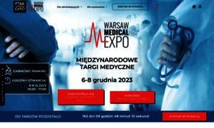 Warsawmedicalexpo.com thumbnail