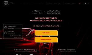 Warsawmotorshow.com thumbnail