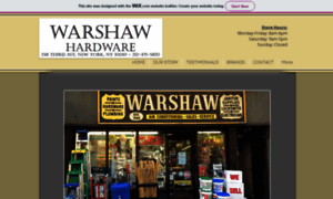 Warshawhardware.com thumbnail