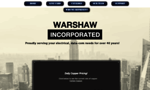 Warshawinc.com thumbnail