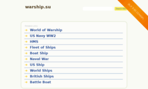 Warship.su thumbnail