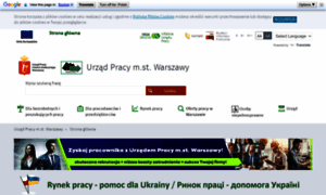Warszawa.praca.gov.pl thumbnail