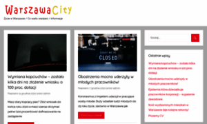 Warszawacity.com thumbnail