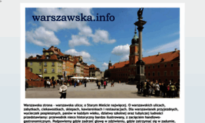 Warszawska.info thumbnail