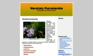 Warsztatypszczelarskie.ltp.net.pl thumbnail