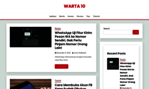 Warta10.com thumbnail