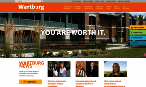 Wartburg.edu thumbnail