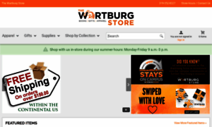 Wartburgstore.com thumbnail