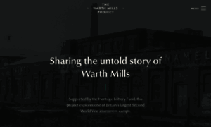 Warthmillsproject.com thumbnail