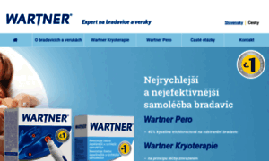 Wartner-bradavice.cz thumbnail