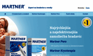 Wartner-bradavice.sk thumbnail
