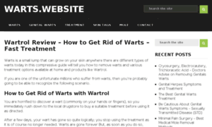 Warts.website thumbnail