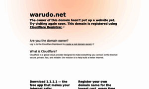 Warudo.net thumbnail