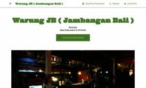Warung-jb-jambangan-bali.business.site thumbnail