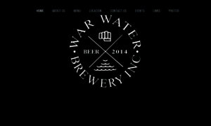 Warwaterbrewery.com thumbnail