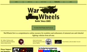 Warwheels.net thumbnail
