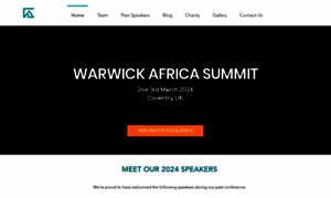 Warwickafricasummit.org thumbnail