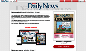 Warwickdailynews.newspaperdirect.com thumbnail