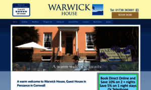 Warwickhousepenzance.co.uk thumbnail