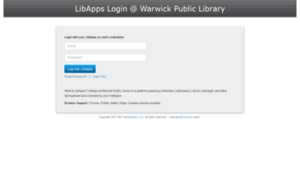Warwicklibrary.libapps.com thumbnail
