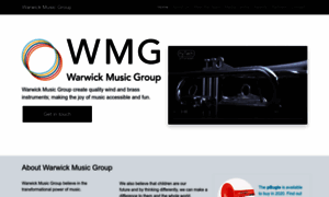 Warwickmusicgroup.com thumbnail