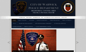 Warwickpd.org thumbnail