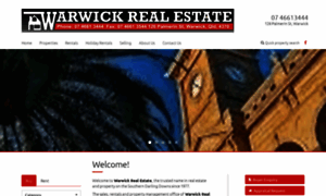 Warwickrealestate.com.au thumbnail