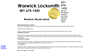 Warwickrilocksmith.com thumbnail