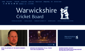 Warwickshirecricketboard.co.uk thumbnail