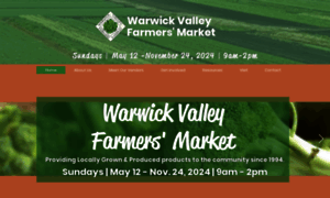 Warwickvalleyfarmersmarket.org thumbnail