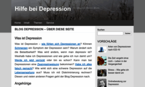 Was-ist-depression.net thumbnail