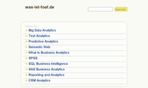 Was-ist-foaf.de thumbnail
