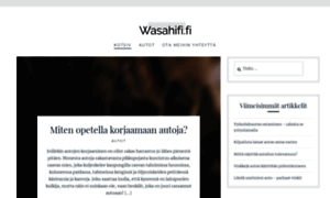 Wasahifi.fi thumbnail