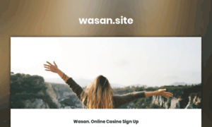 Wasan.site thumbnail