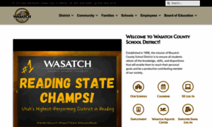 Wasatch.edu thumbnail