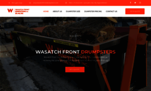 Wasatchfrontdumpsters.com thumbnail