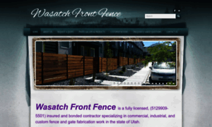 Wasatchfrontfence.com thumbnail