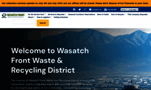 Wasatchfrontwaste.org thumbnail